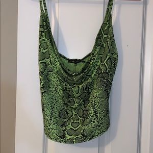 Prettylittlething tank top NWT